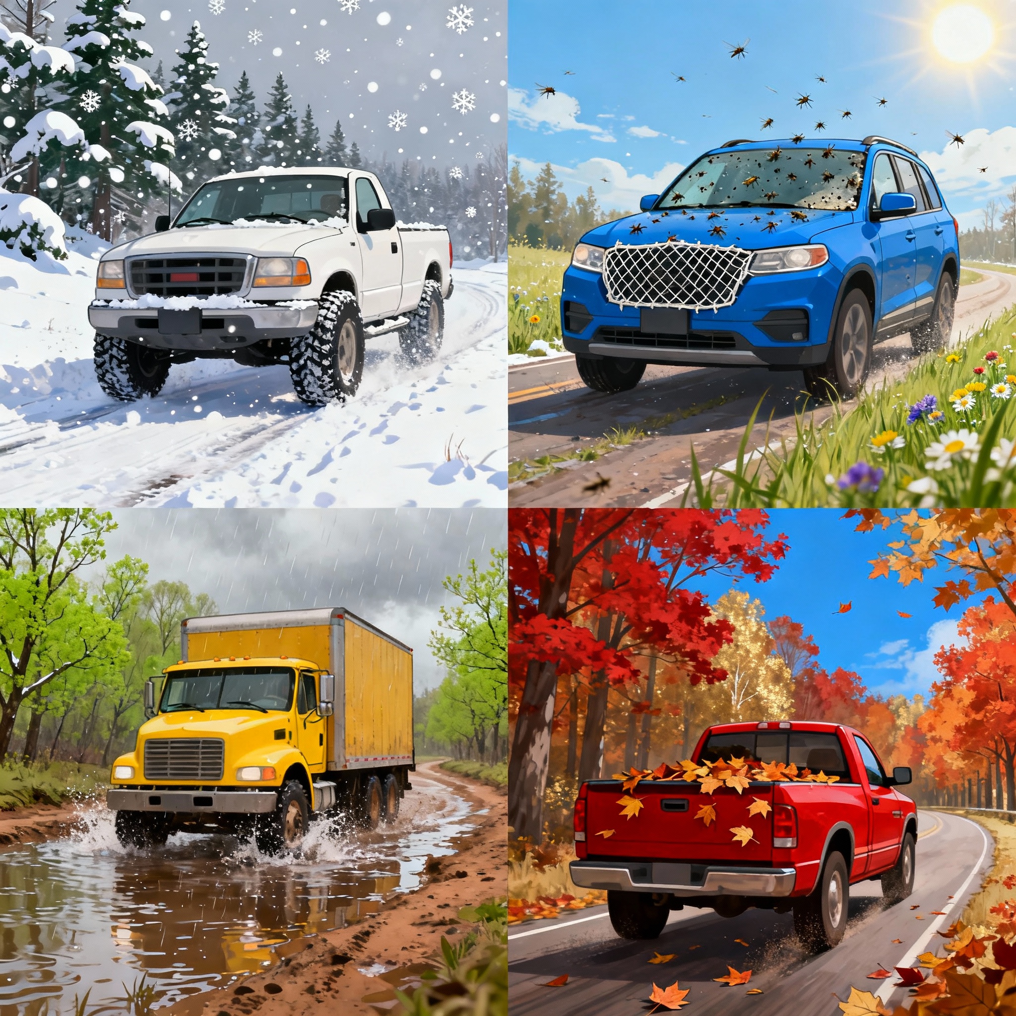 Moving logistics in Alaska