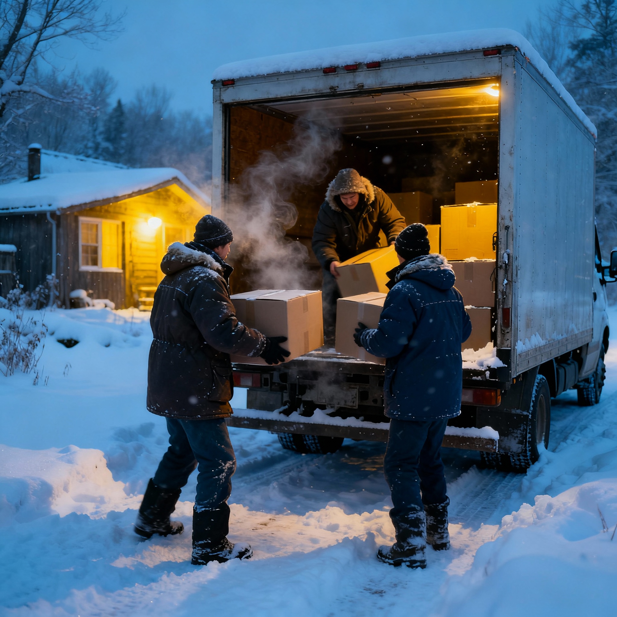 Summer daylight in Alaska
