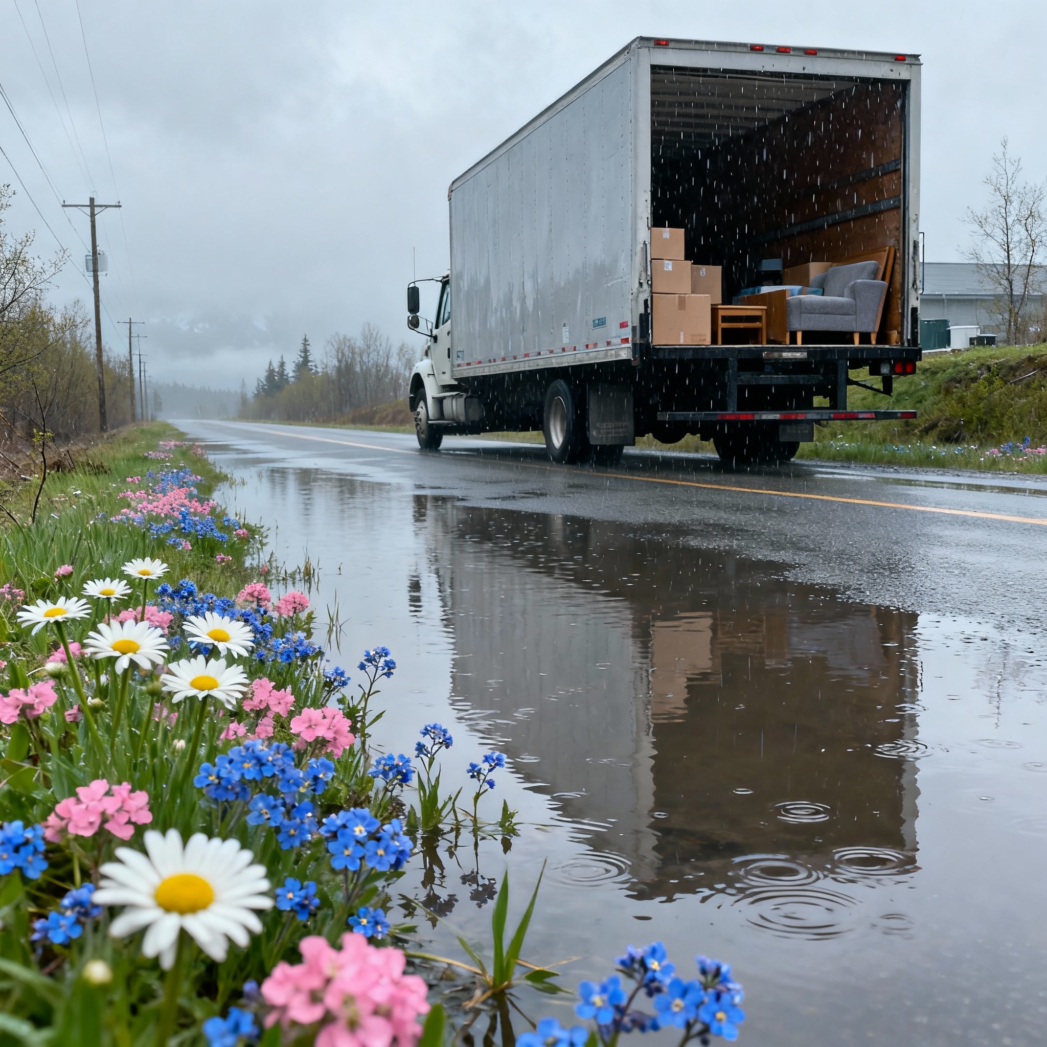 Bugs in Alaska summer